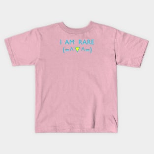 I AM RARE Kids T-Shirt